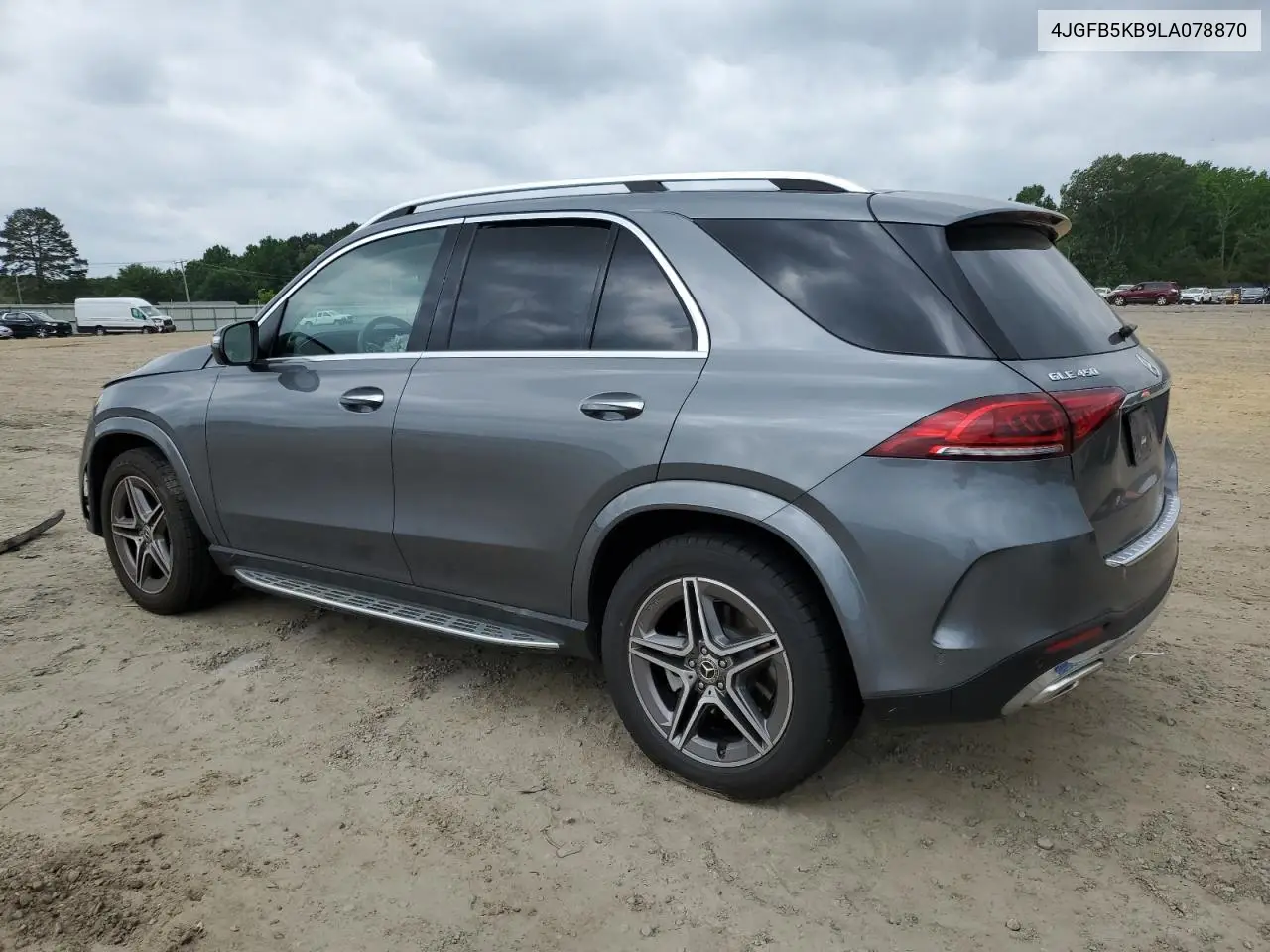 2020 Mercedes-Benz Gle 450 4Matic VIN: 4JGFB5KB9LA078870 Lot: 56859525