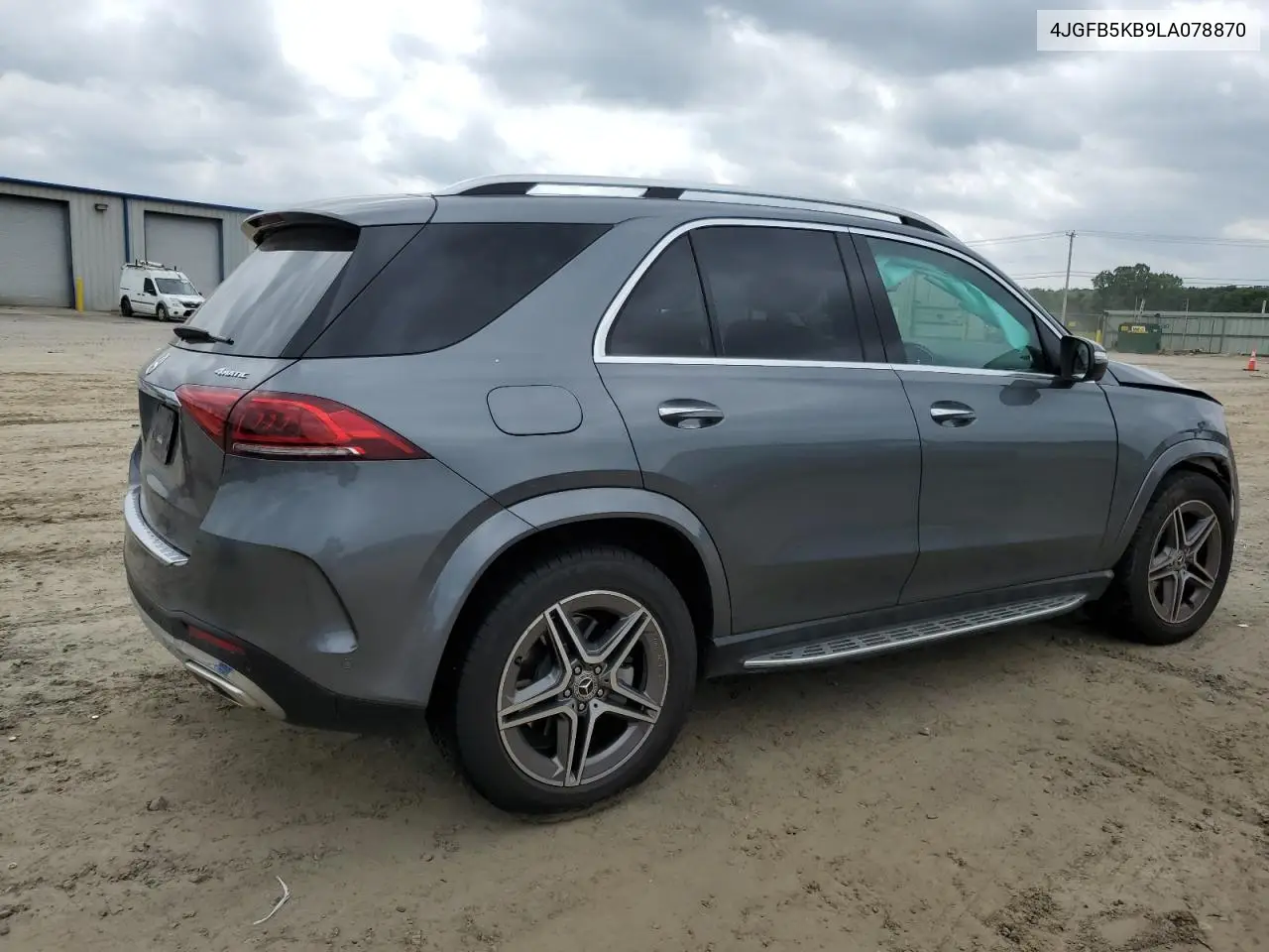 2020 Mercedes-Benz Gle 450 4Matic VIN: 4JGFB5KB9LA078870 Lot: 56859525