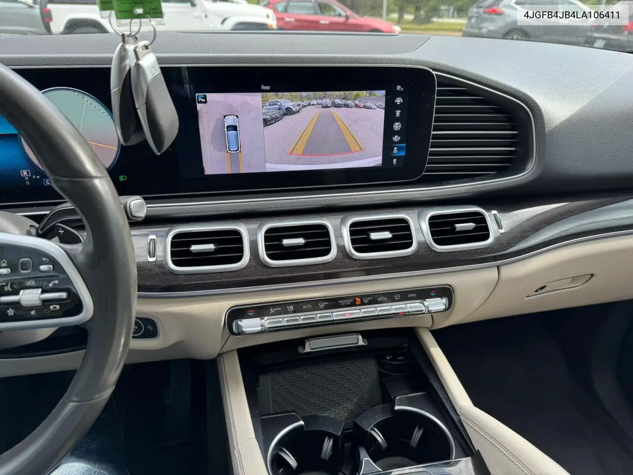 2020 Mercedes-Benz Gle 350 VIN: 4JGFB4JB4LA106411 Lot: 56888595