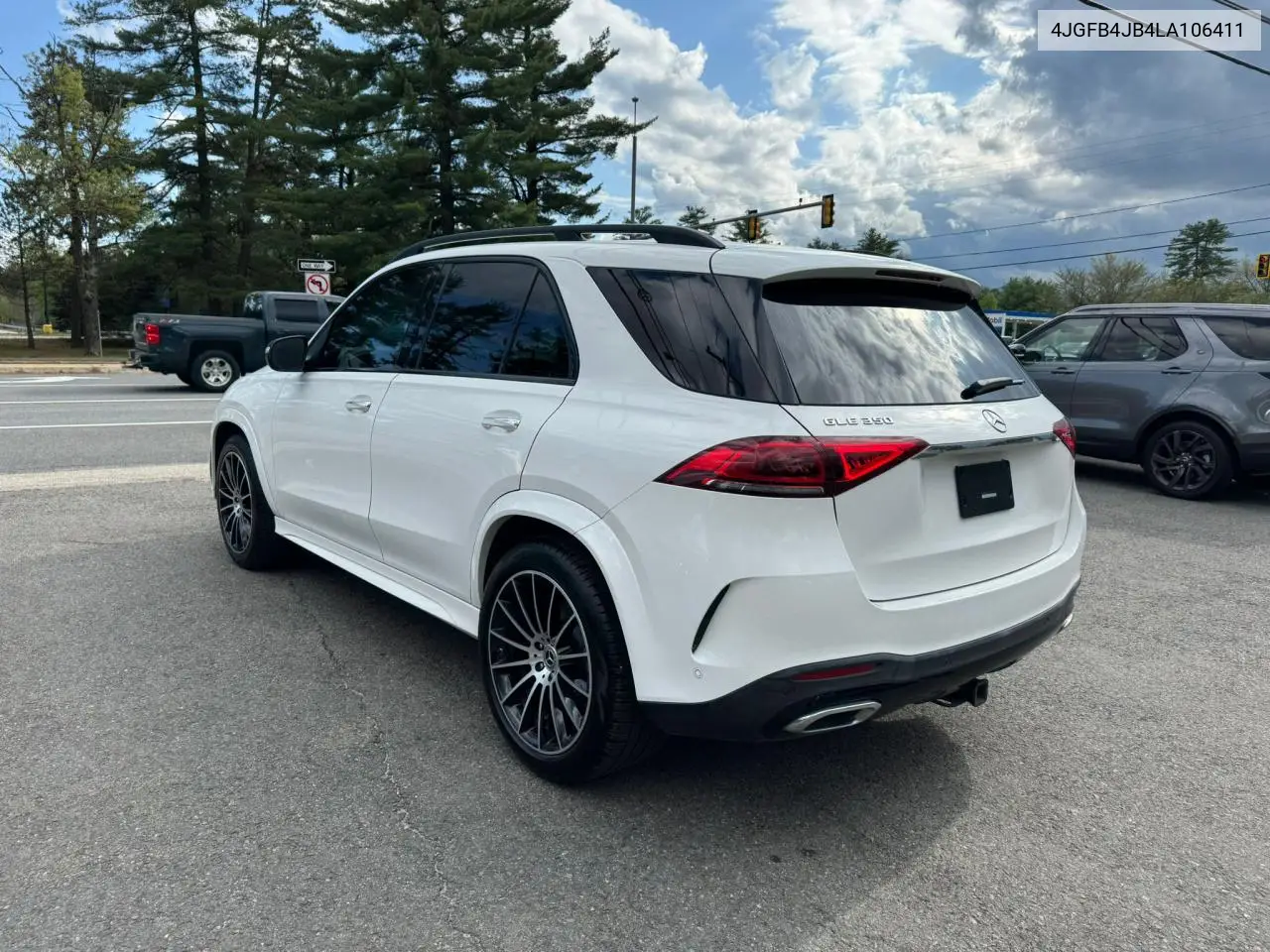 2020 Mercedes-Benz Gle 350 VIN: 4JGFB4JB4LA106411 Lot: 56888595