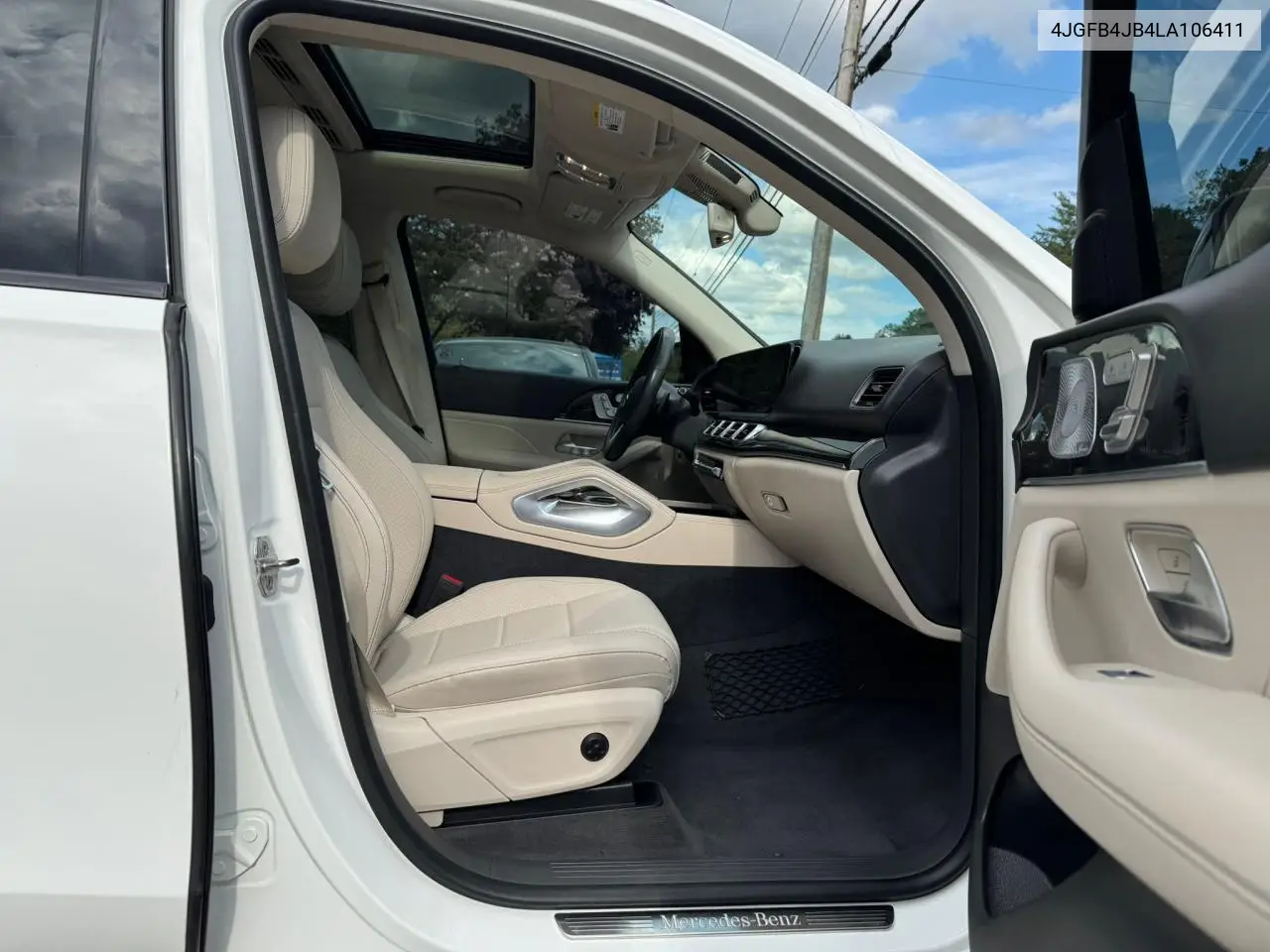 2020 Mercedes-Benz Gle 350 VIN: 4JGFB4JB4LA106411 Lot: 56888595