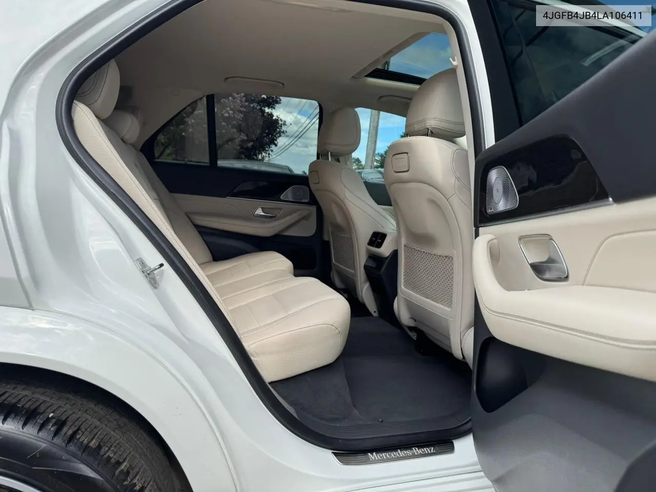 2020 Mercedes-Benz Gle 350 VIN: 4JGFB4JB4LA106411 Lot: 56888595