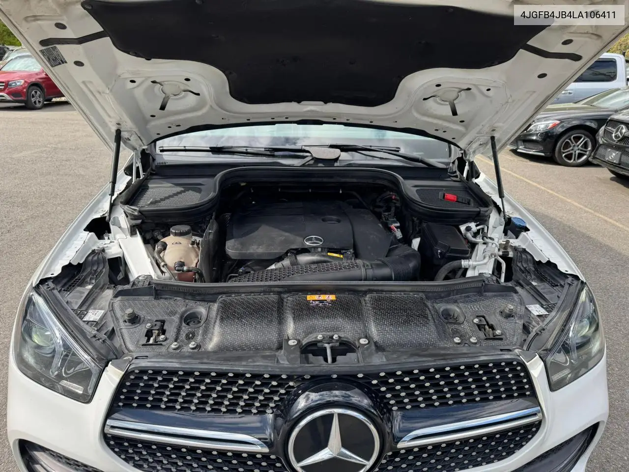 2020 Mercedes-Benz Gle 350 VIN: 4JGFB4JB4LA106411 Lot: 56888595
