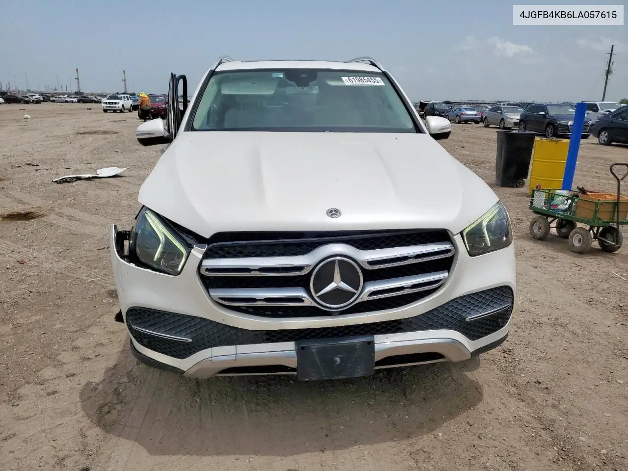 2020 Mercedes-Benz Gle 350 4Matic VIN: 4JGFB4KB6LA057615 Lot: 61985455