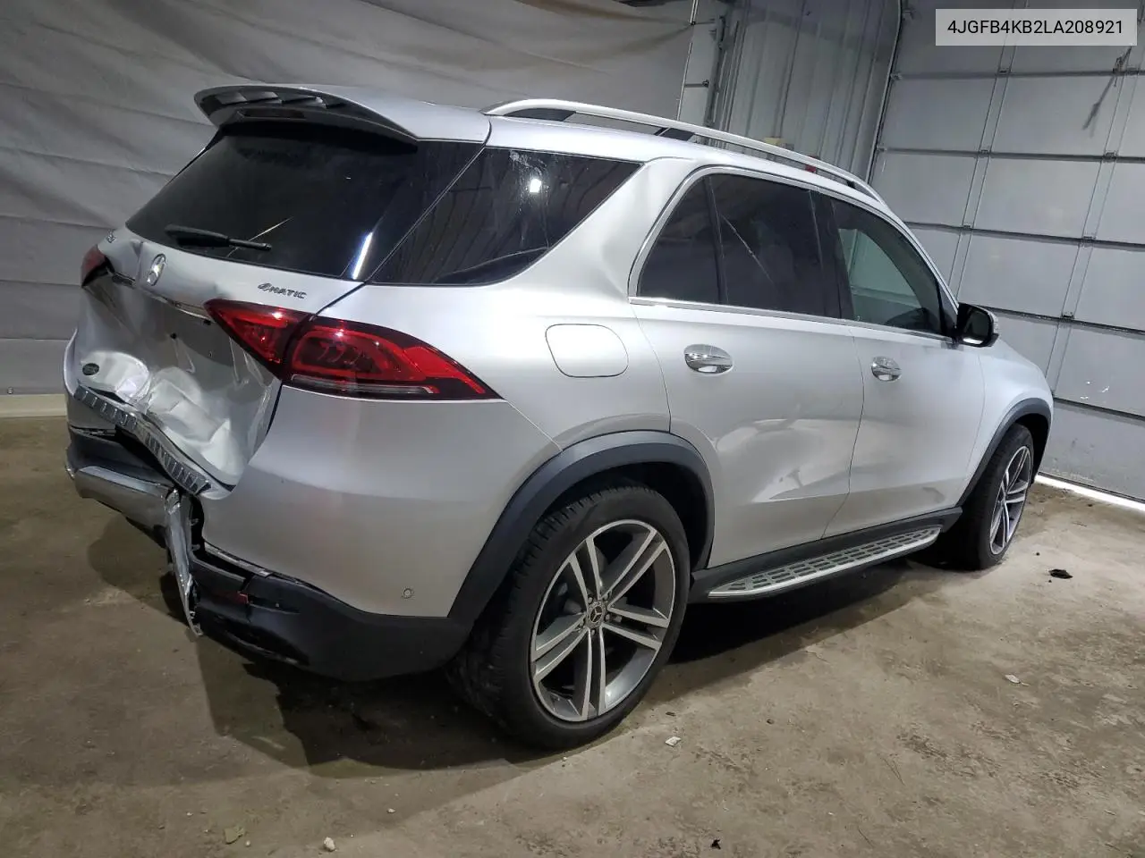 2020 Mercedes-Benz Gle 350 4Matic VIN: 4JGFB4KB2LA208921 Lot: 62017775