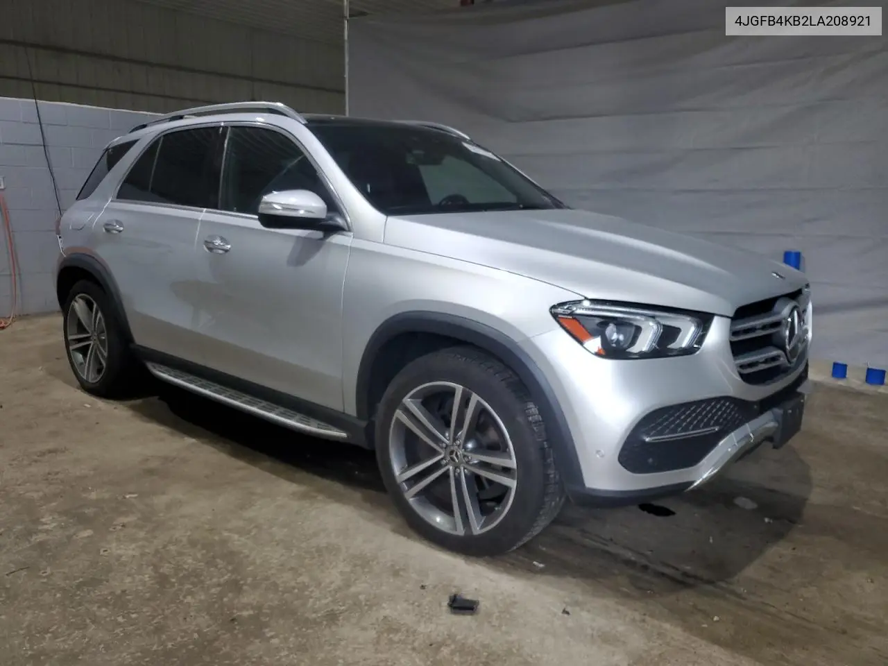 2020 Mercedes-Benz Gle 350 4Matic VIN: 4JGFB4KB2LA208921 Lot: 62017775