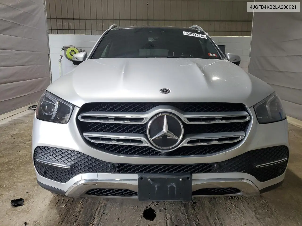 2020 Mercedes-Benz Gle 350 4Matic VIN: 4JGFB4KB2LA208921 Lot: 62017775