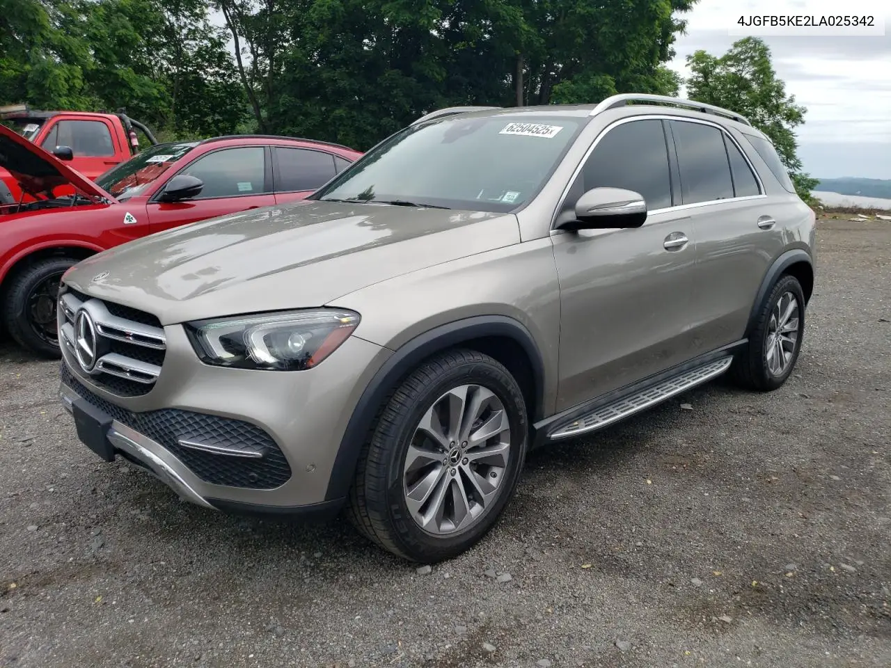 2020 Mercedes-Benz Gle 450 4Matic VIN: 4JGFB5KE2LA025342 Lot: 62504525