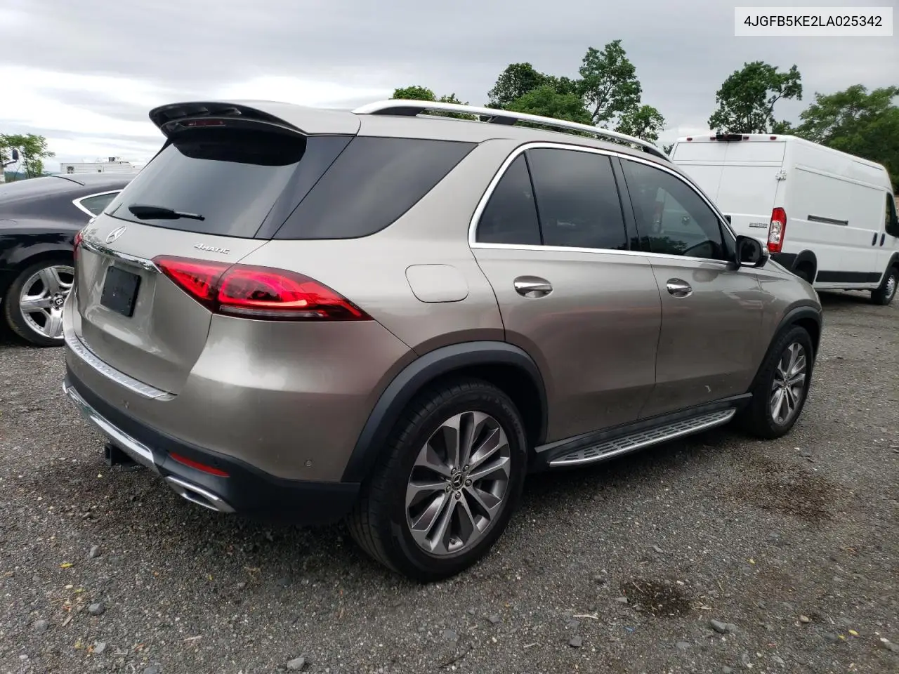 2020 Mercedes-Benz Gle 450 4Matic VIN: 4JGFB5KE2LA025342 Lot: 62504525
