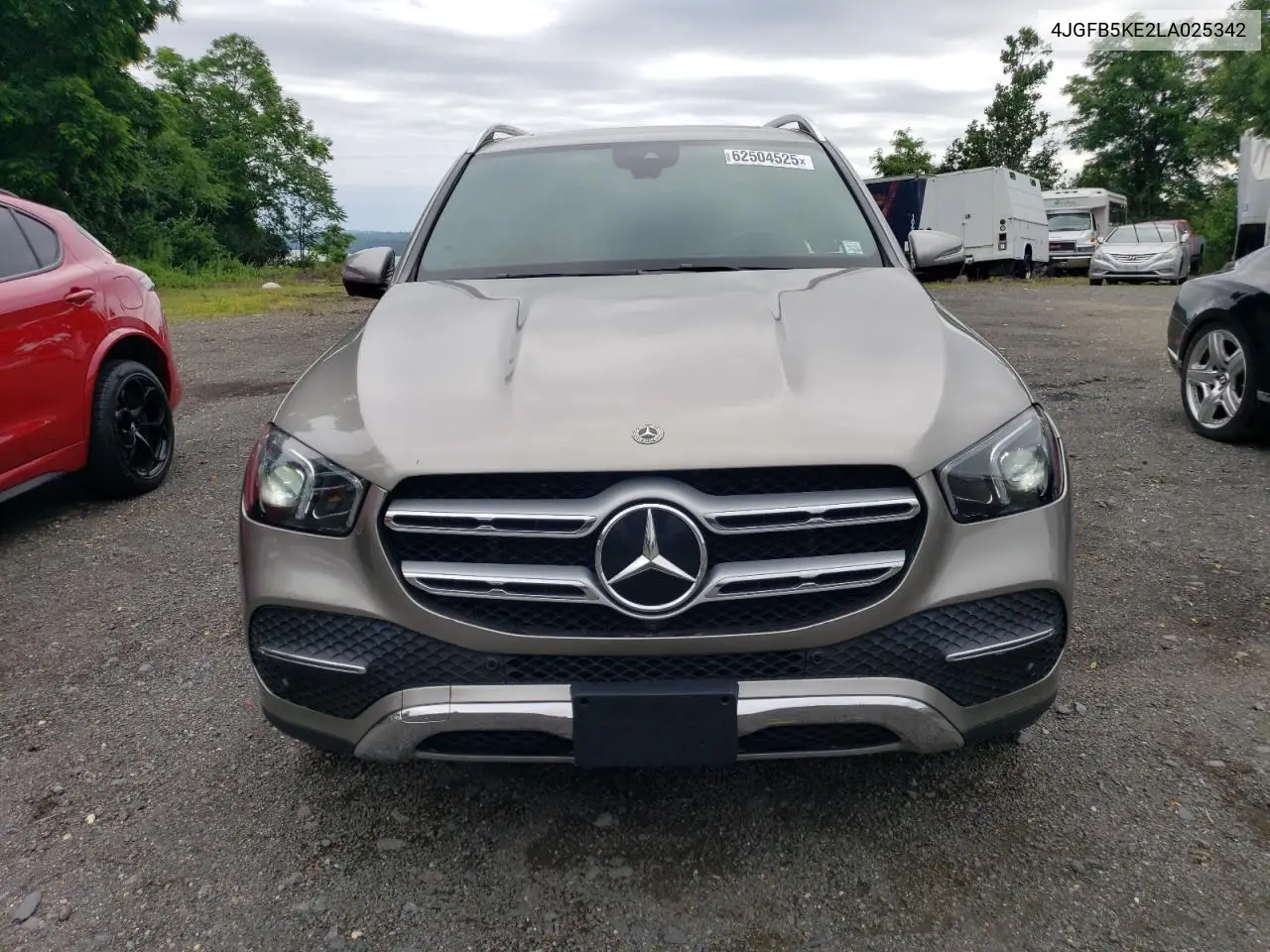 2020 Mercedes-Benz Gle 450 4Matic VIN: 4JGFB5KE2LA025342 Lot: 62504525