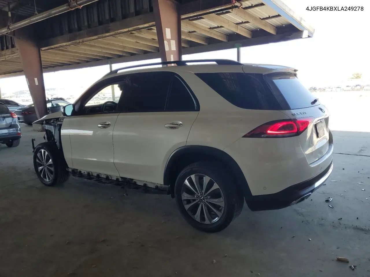 2020 Mercedes-Benz Gle 350 4Matic VIN: 4JGFB4KBXLA249278 Lot: 62563245