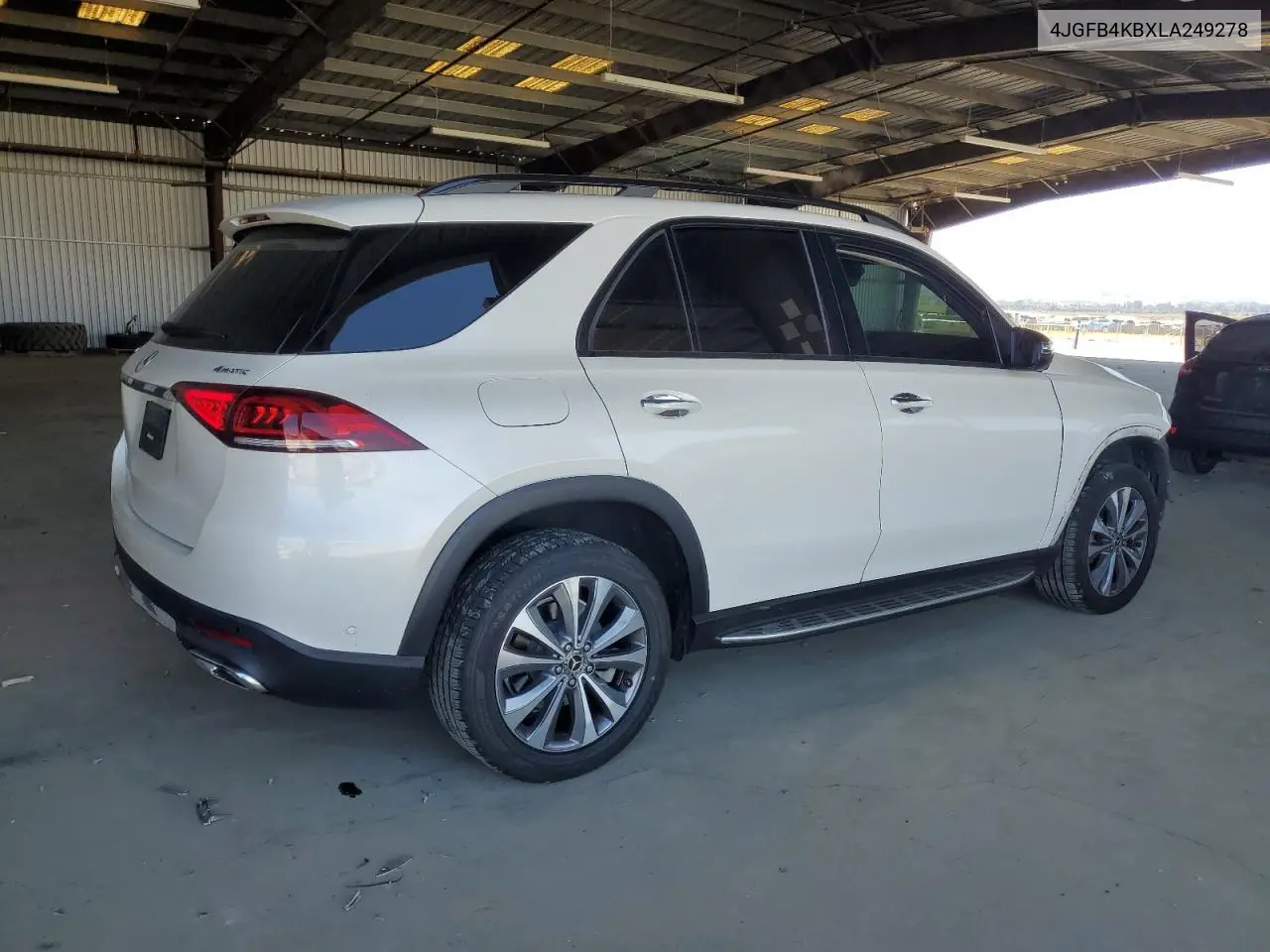 2020 Mercedes-Benz Gle 350 4Matic VIN: 4JGFB4KBXLA249278 Lot: 62563245