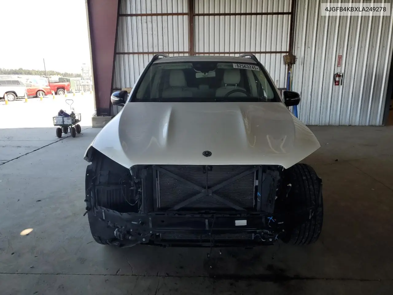 2020 Mercedes-Benz Gle 350 4Matic VIN: 4JGFB4KBXLA249278 Lot: 62563245