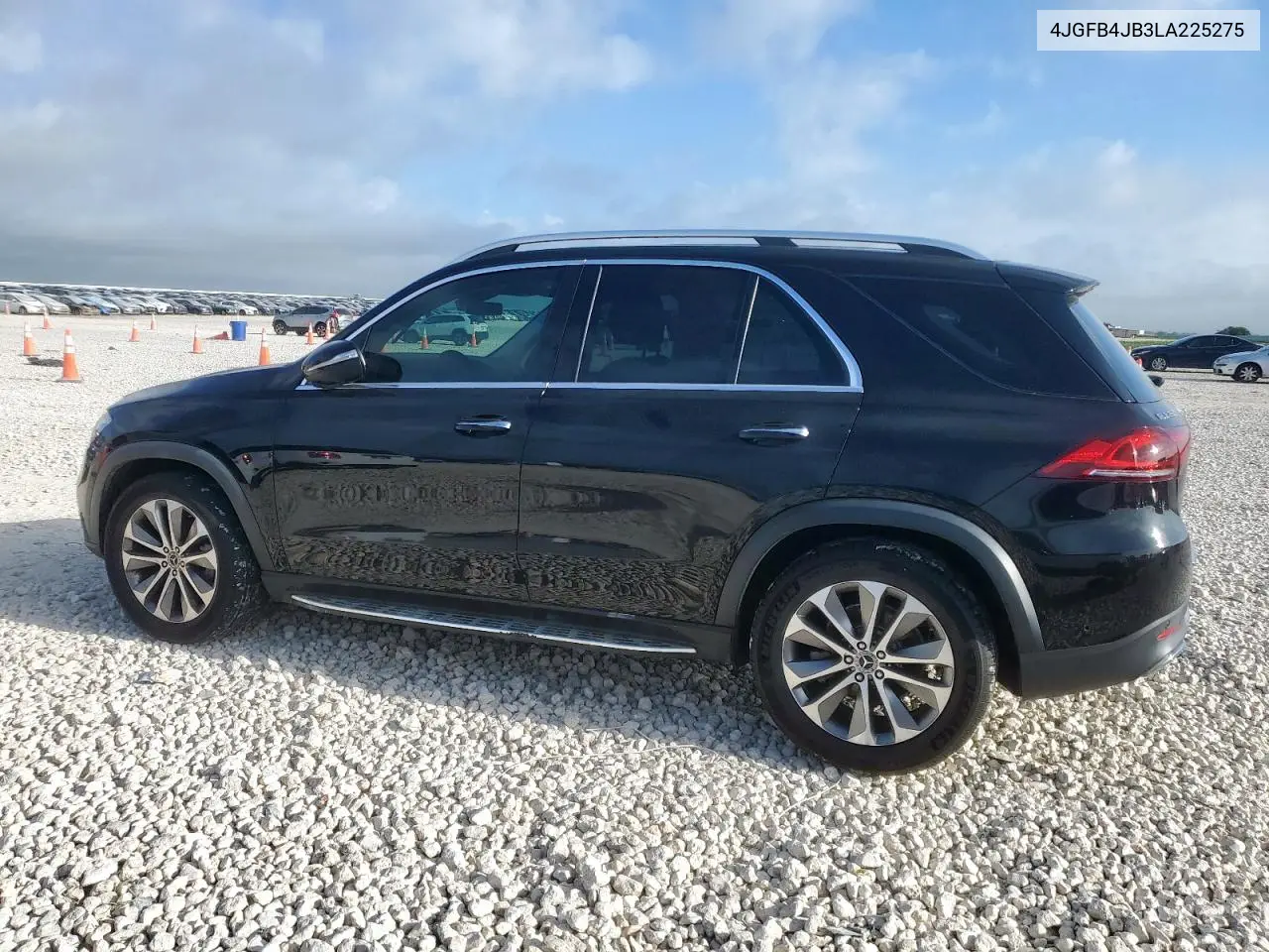 2020 Mercedes-Benz Gle 350 VIN: 4JGFB4JB3LA225275 Lot: 62702905