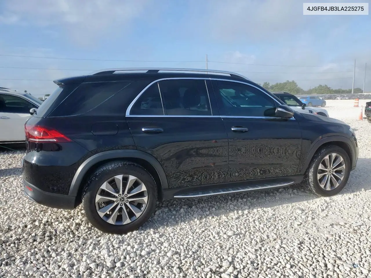 2020 Mercedes-Benz Gle 350 VIN: 4JGFB4JB3LA225275 Lot: 62702905