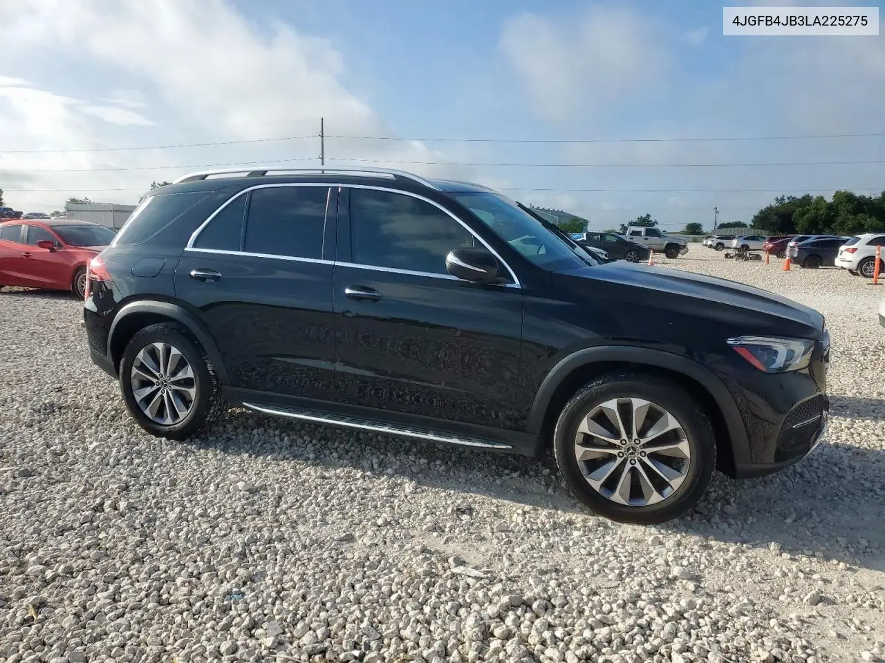 2020 Mercedes-Benz Gle 350 VIN: 4JGFB4JB3LA225275 Lot: 62702905