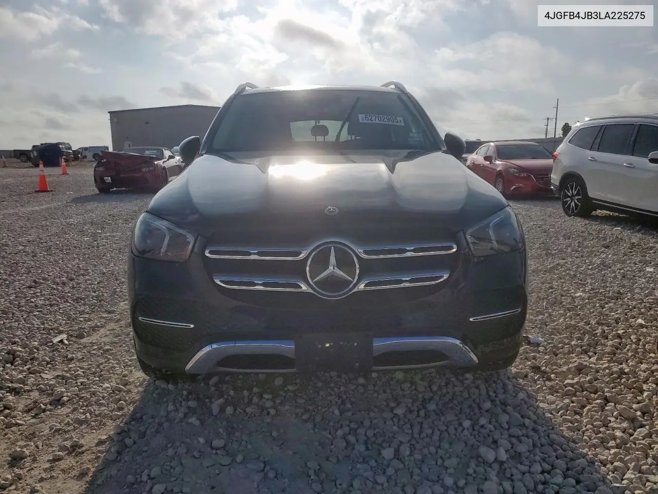 2020 Mercedes-Benz Gle 350 VIN: 4JGFB4JB3LA225275 Lot: 62702905