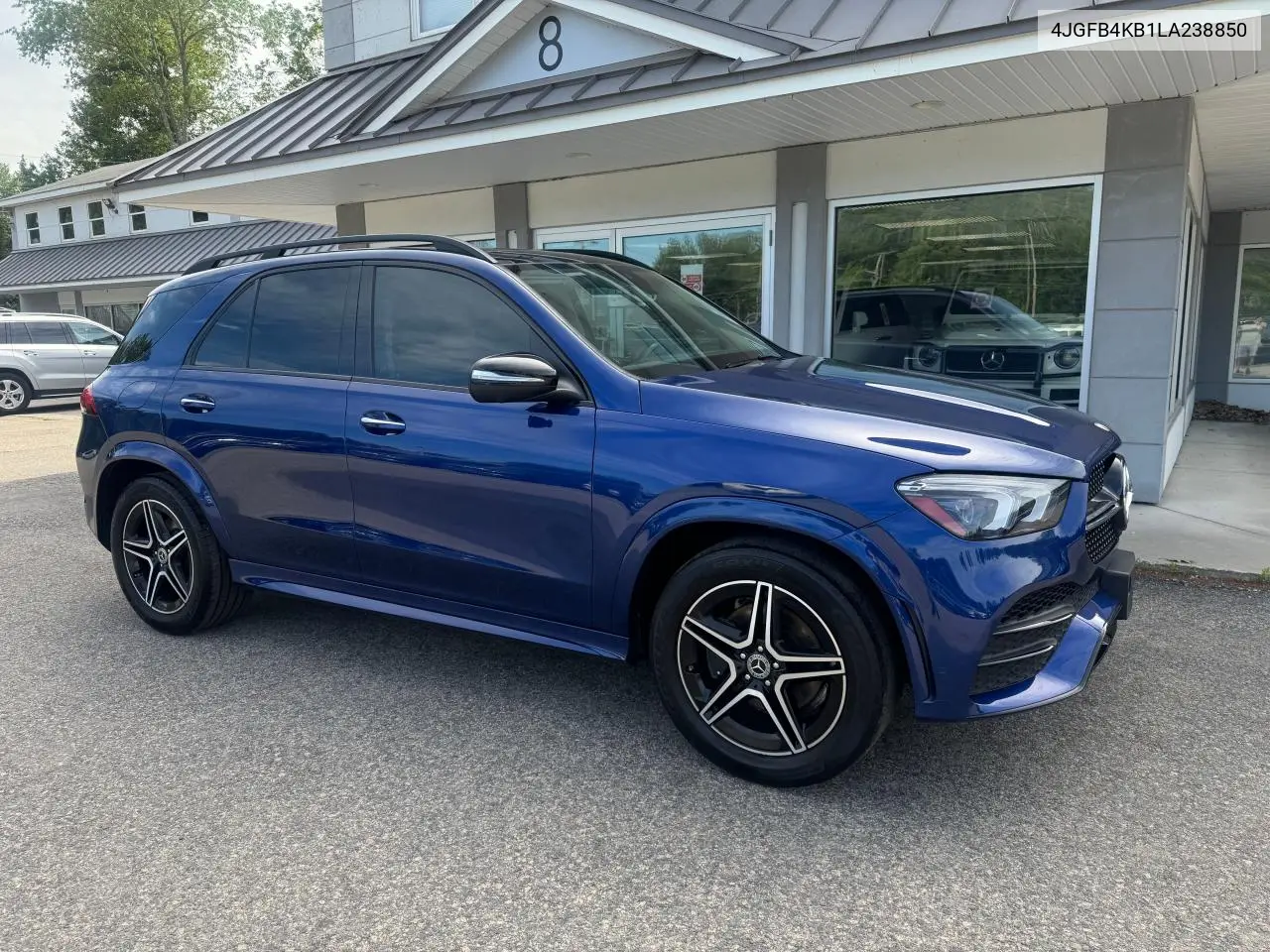 2020 Mercedes-Benz Gle 350 4Matic VIN: 4JGFB4KB1LA238850 Lot: 63143085