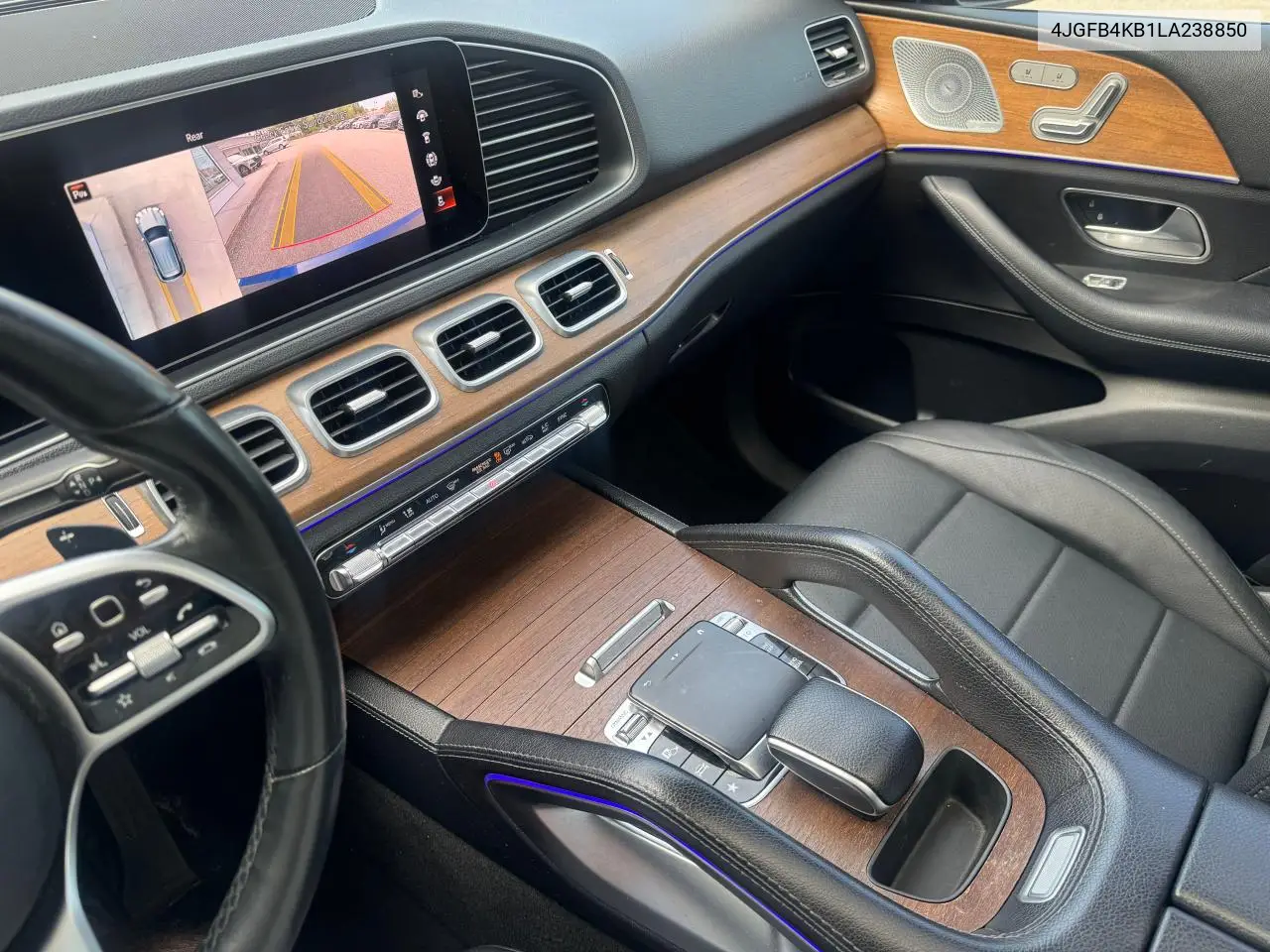 2020 Mercedes-Benz Gle 350 4Matic VIN: 4JGFB4KB1LA238850 Lot: 63143085