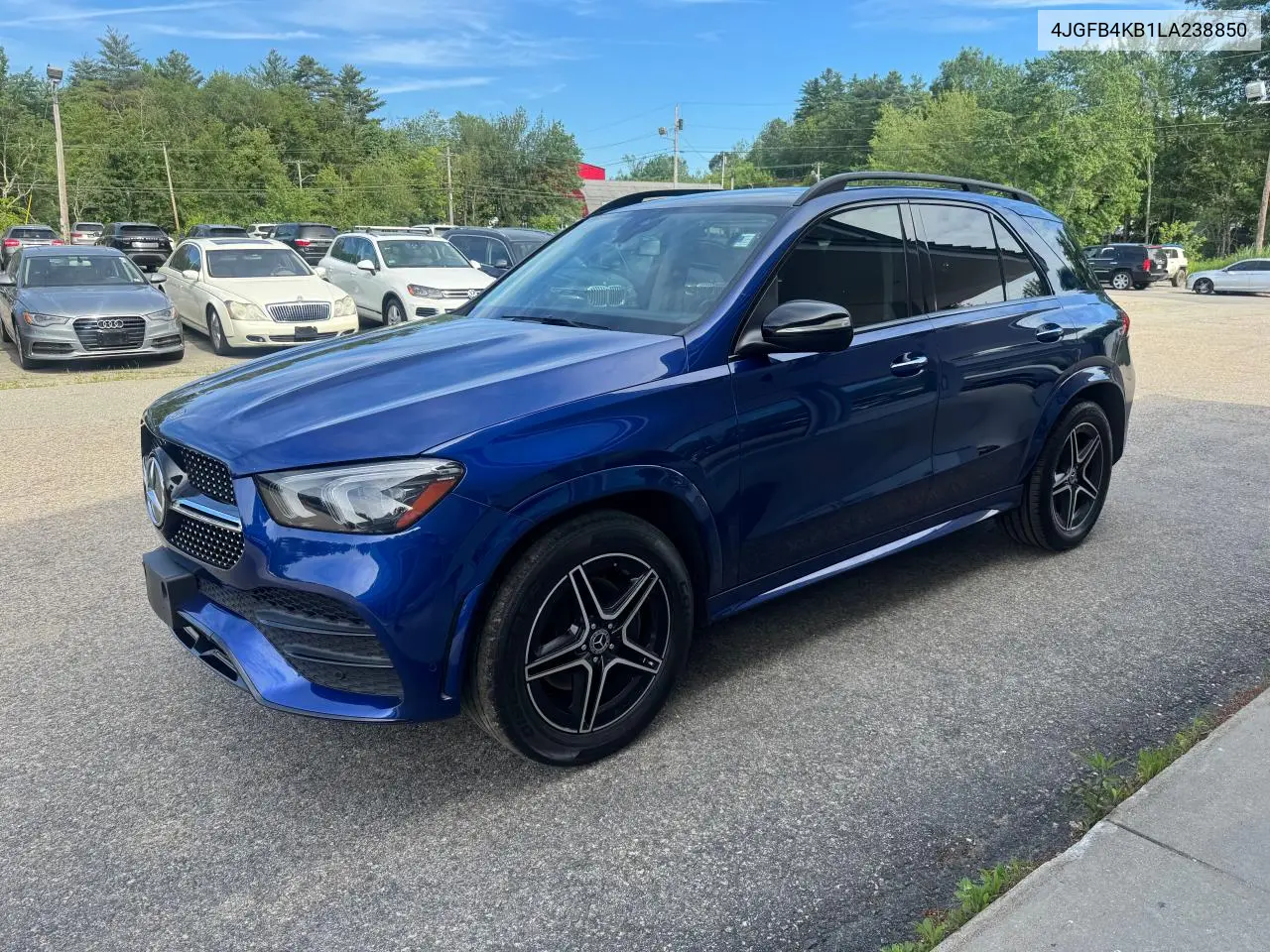 2020 Mercedes-Benz Gle 350 4Matic VIN: 4JGFB4KB1LA238850 Lot: 63143085