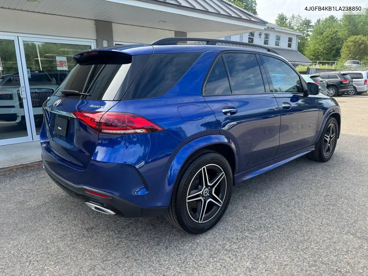 2020 Mercedes-Benz Gle 350 4Matic VIN: 4JGFB4KB1LA238850 Lot: 63143085