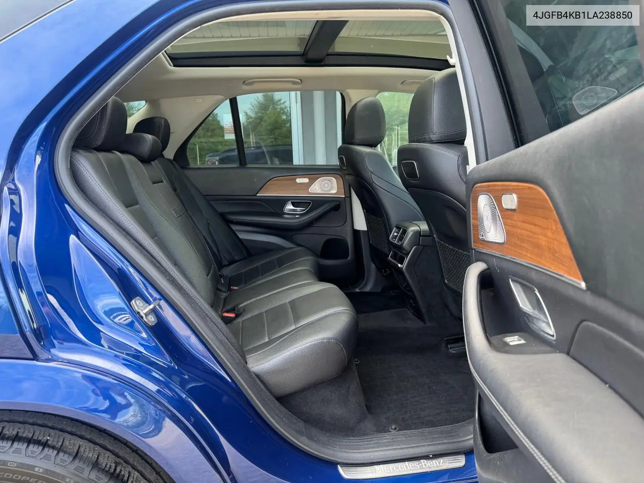 2020 Mercedes-Benz Gle 350 4Matic VIN: 4JGFB4KB1LA238850 Lot: 63143085