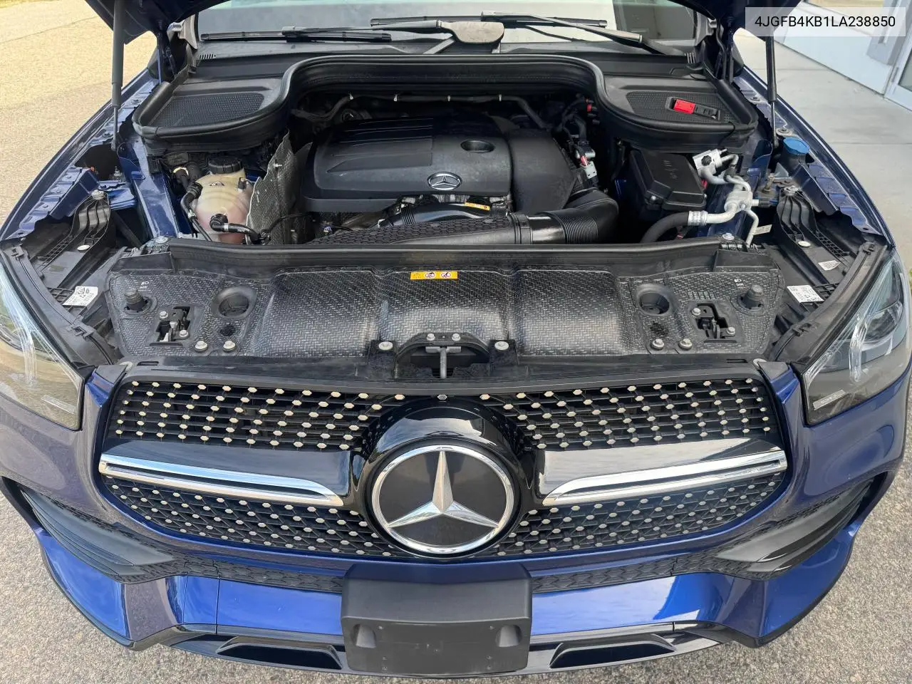 2020 Mercedes-Benz Gle 350 4Matic VIN: 4JGFB4KB1LA238850 Lot: 63143085