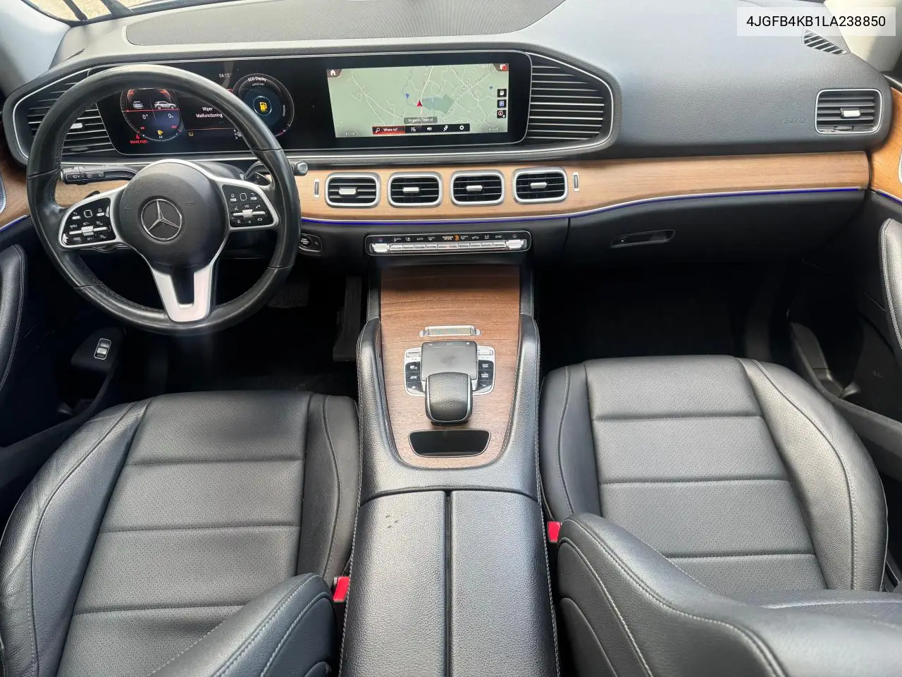 2020 Mercedes-Benz Gle 350 4Matic VIN: 4JGFB4KB1LA238850 Lot: 63143085