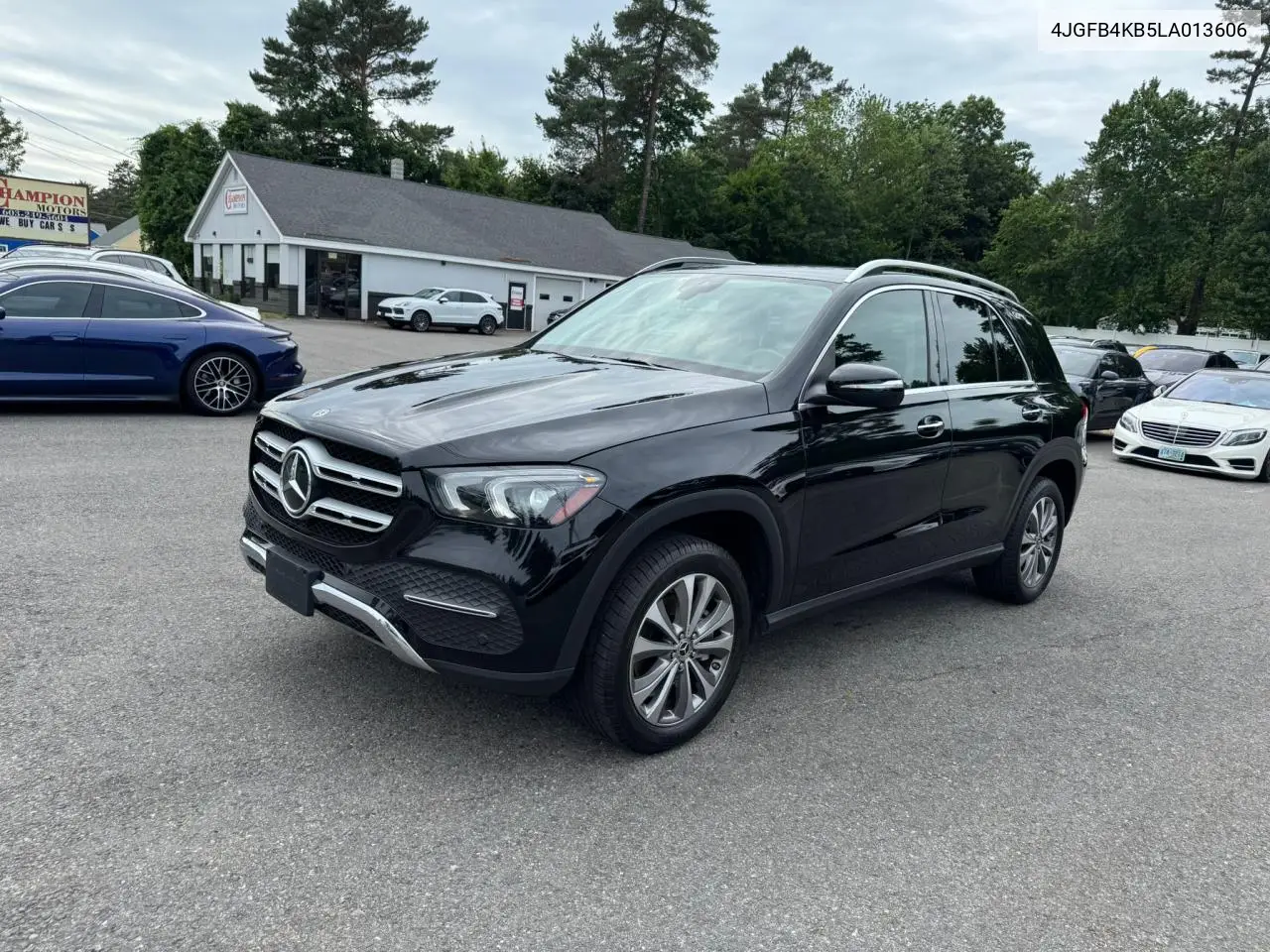 2020 Mercedes-Benz Gle 350 4Matic VIN: 4JGFB4KB5LA013606 Lot: 63201275