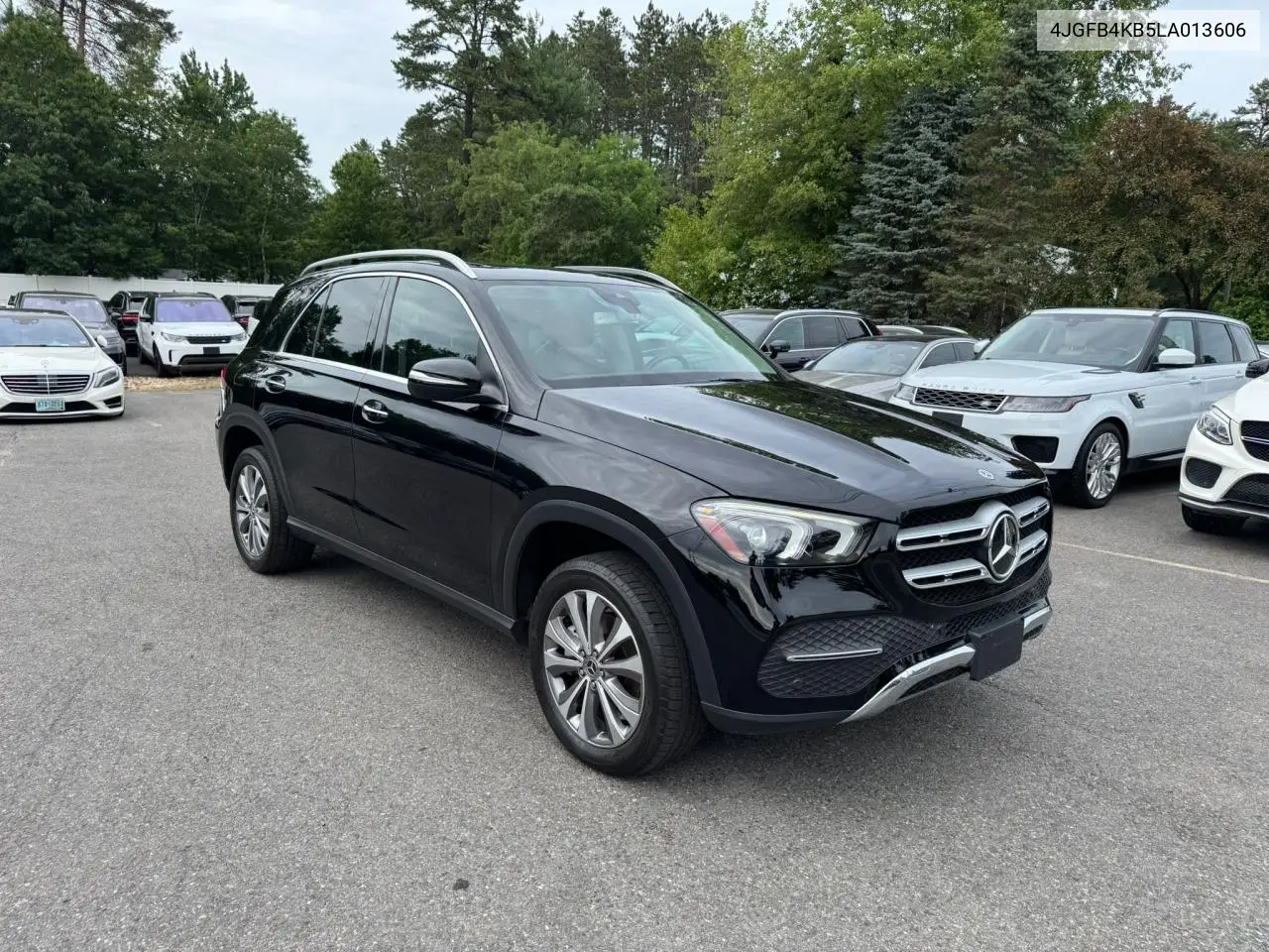 2020 Mercedes-Benz Gle 350 4Matic VIN: 4JGFB4KB5LA013606 Lot: 63201275