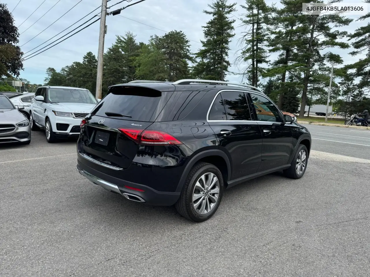 2020 Mercedes-Benz Gle 350 4Matic VIN: 4JGFB4KB5LA013606 Lot: 63201275