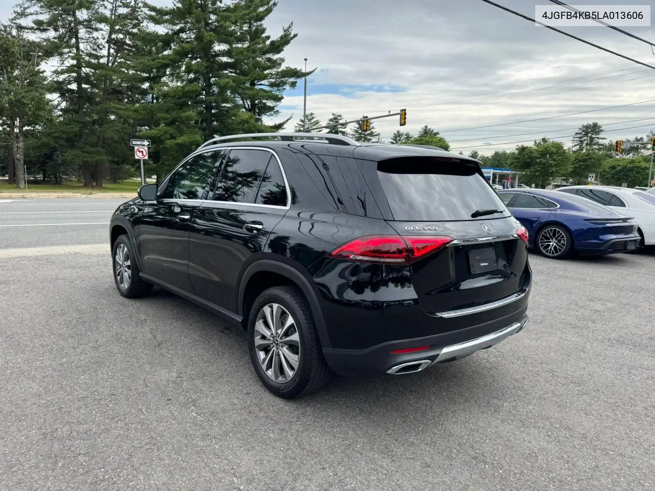 2020 Mercedes-Benz Gle 350 4Matic VIN: 4JGFB4KB5LA013606 Lot: 63201275