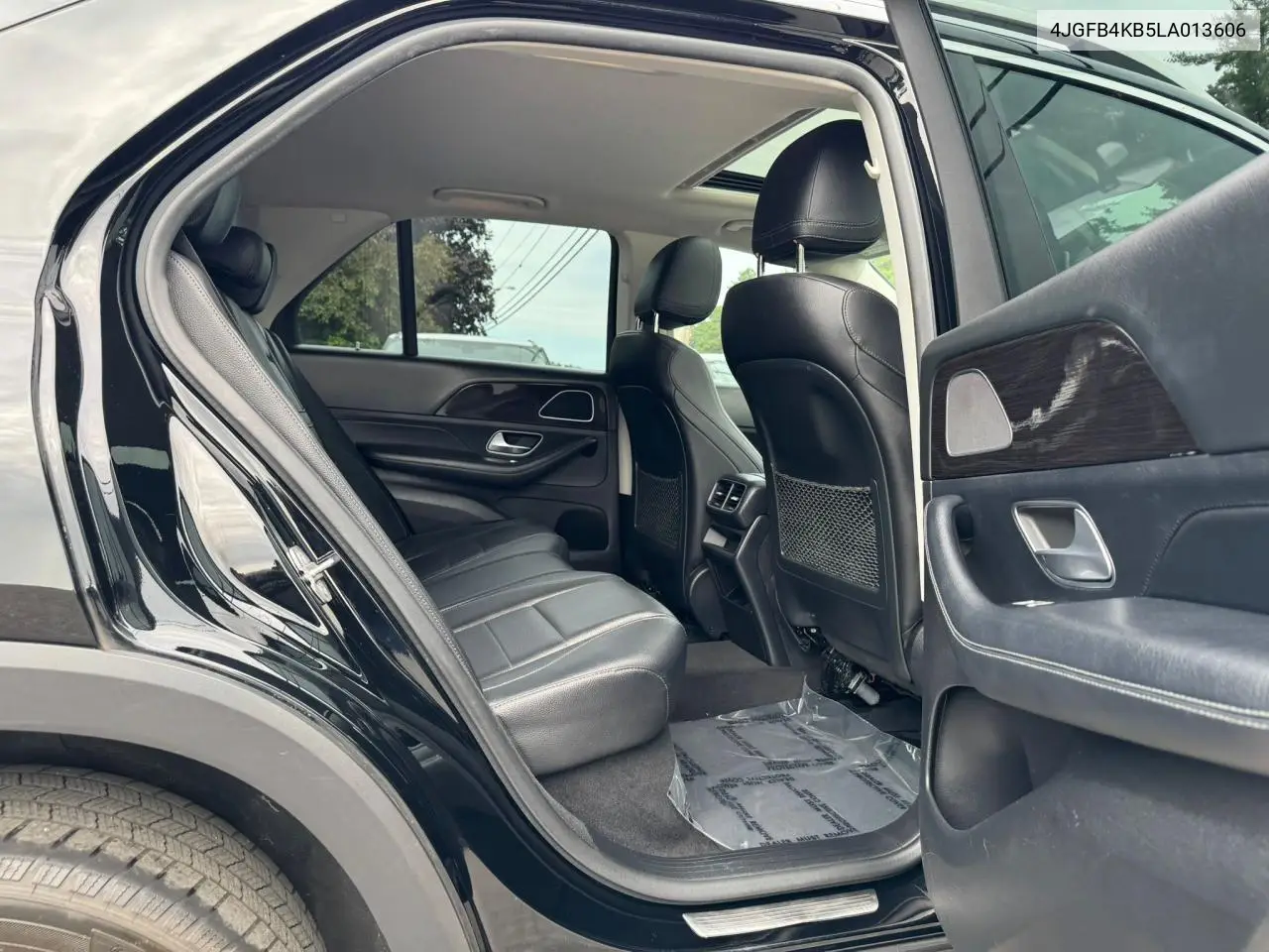 2020 Mercedes-Benz Gle 350 4Matic VIN: 4JGFB4KB5LA013606 Lot: 63201275