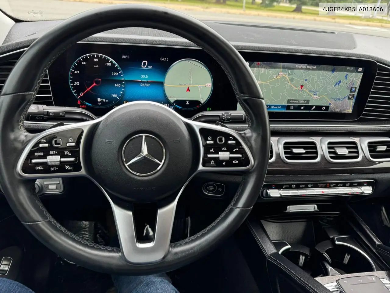2020 Mercedes-Benz Gle 350 4Matic VIN: 4JGFB4KB5LA013606 Lot: 63201275