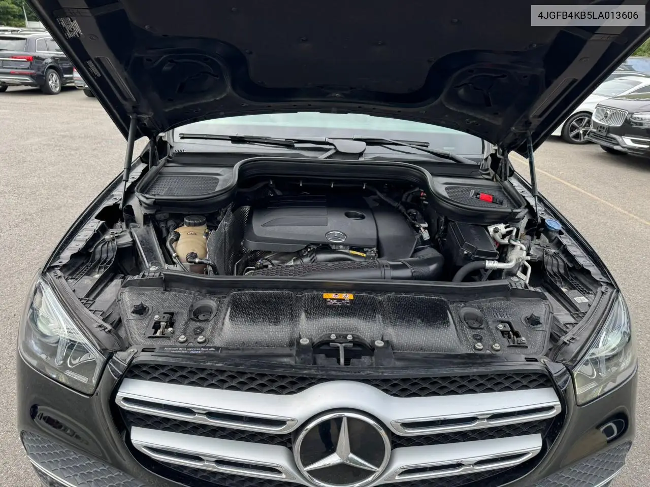 2020 Mercedes-Benz Gle 350 4Matic VIN: 4JGFB4KB5LA013606 Lot: 63201275