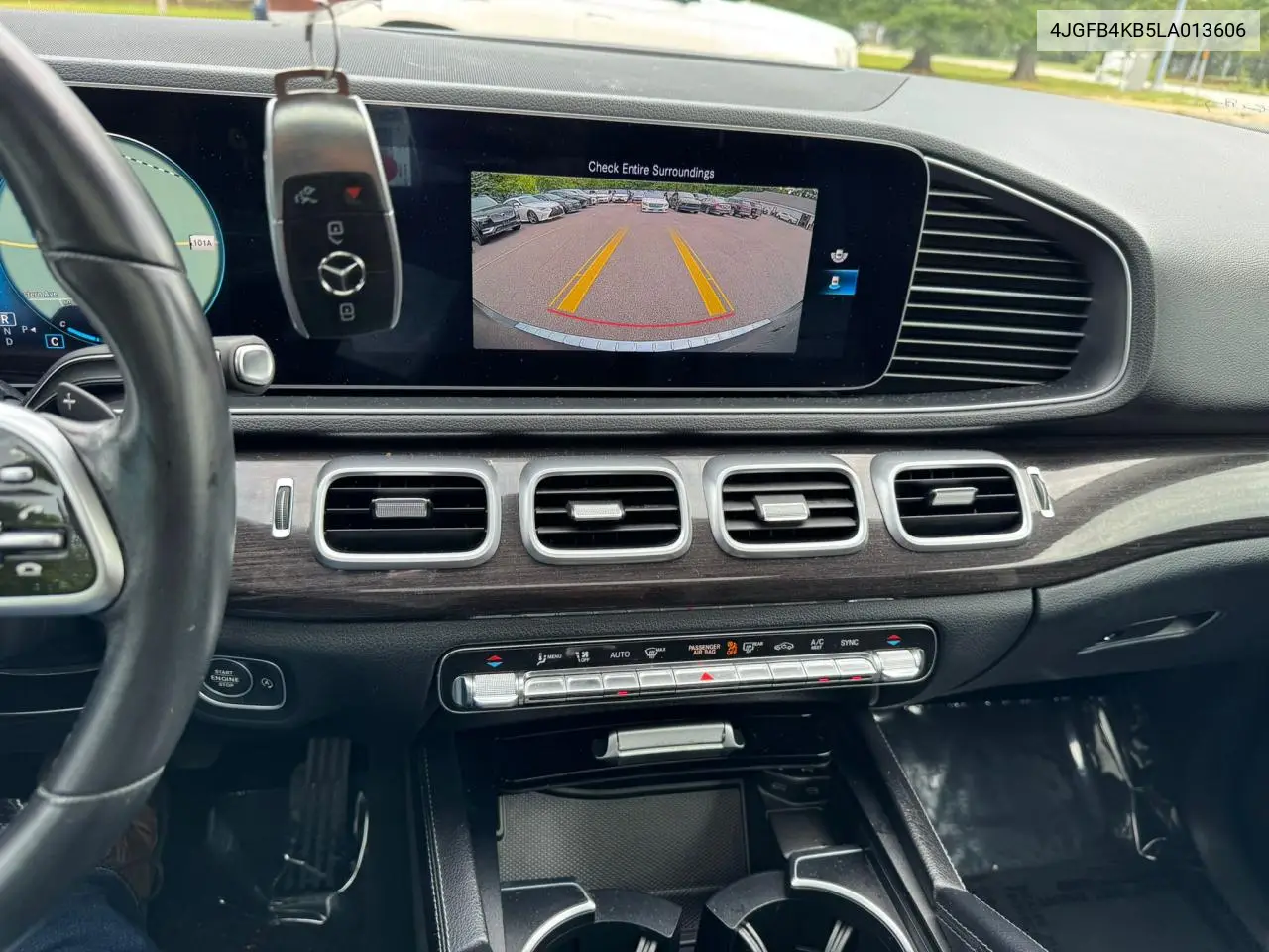 2020 Mercedes-Benz Gle 350 4Matic VIN: 4JGFB4KB5LA013606 Lot: 63201275