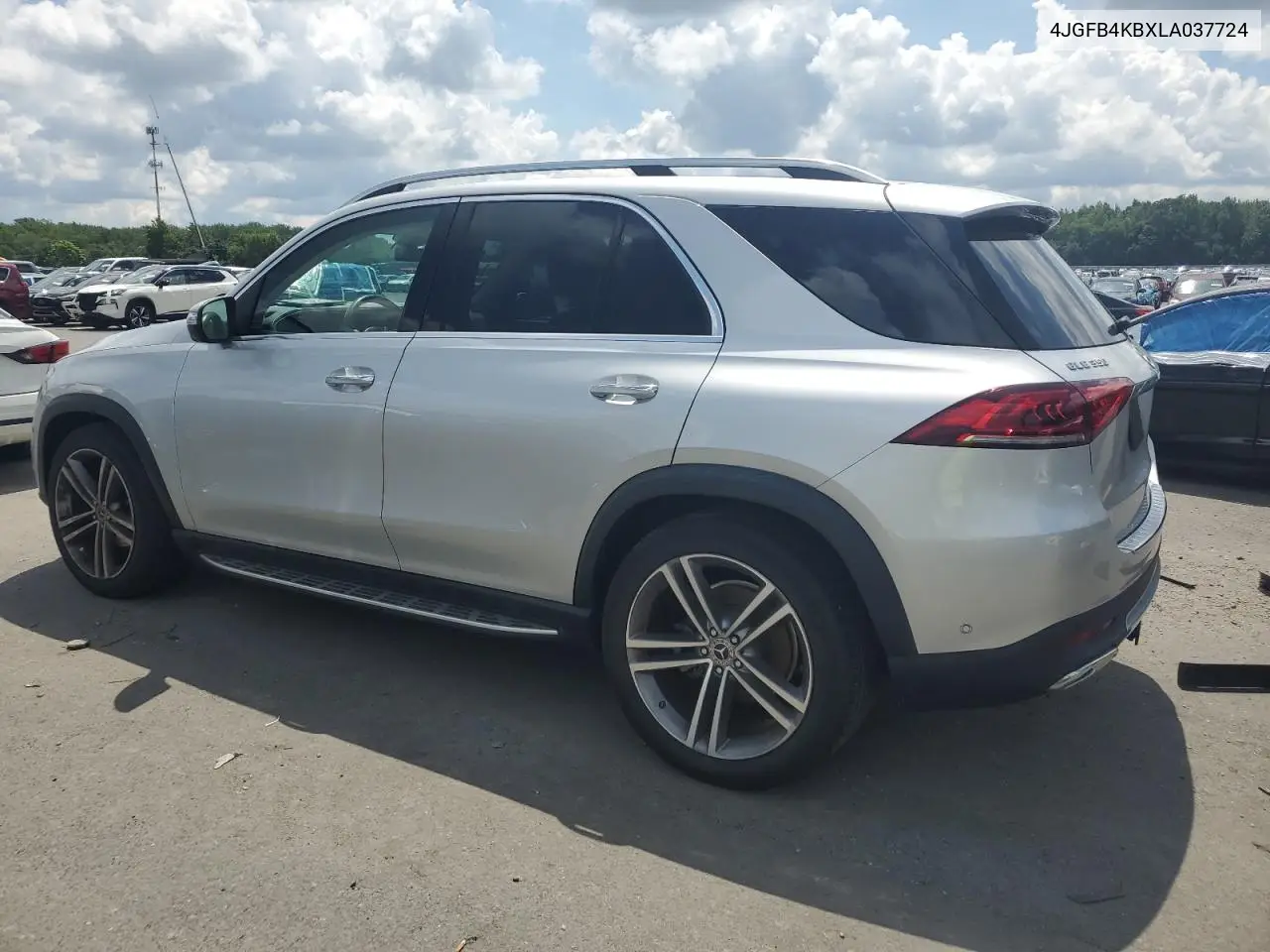 2020 Mercedes-Benz Gle 350 4Matic VIN: 4JGFB4KBXLA037724 Lot: 64455135