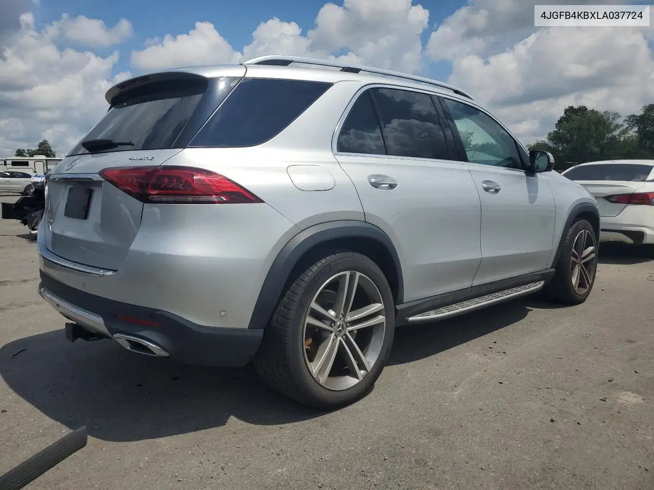 2020 Mercedes-Benz Gle 350 4Matic VIN: 4JGFB4KBXLA037724 Lot: 64455135