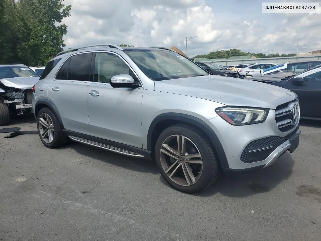 2020 Mercedes-Benz Gle 350 4Matic VIN: 4JGFB4KBXLA037724 Lot: 64455135