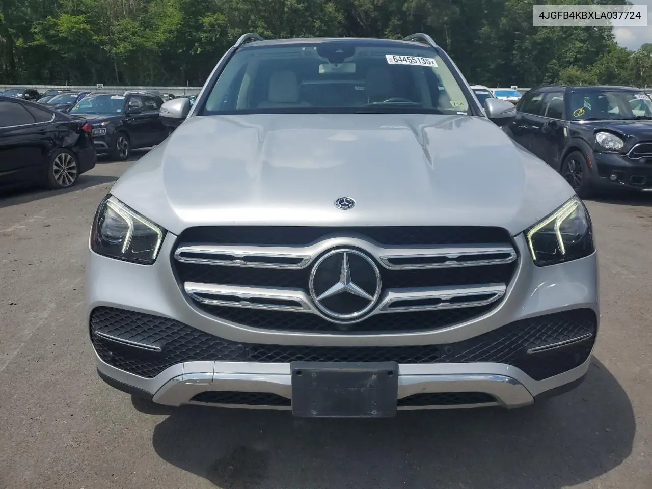 2020 Mercedes-Benz Gle 350 4Matic VIN: 4JGFB4KBXLA037724 Lot: 64455135