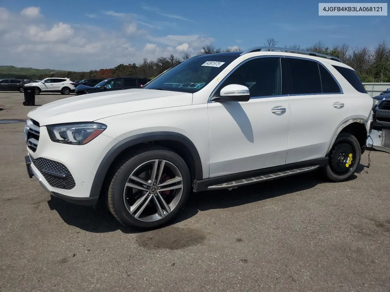 2020 Mercedes-Benz Gle 350 4Matic VIN: 4JGFB4KB3LA068121 Lot: 64881975