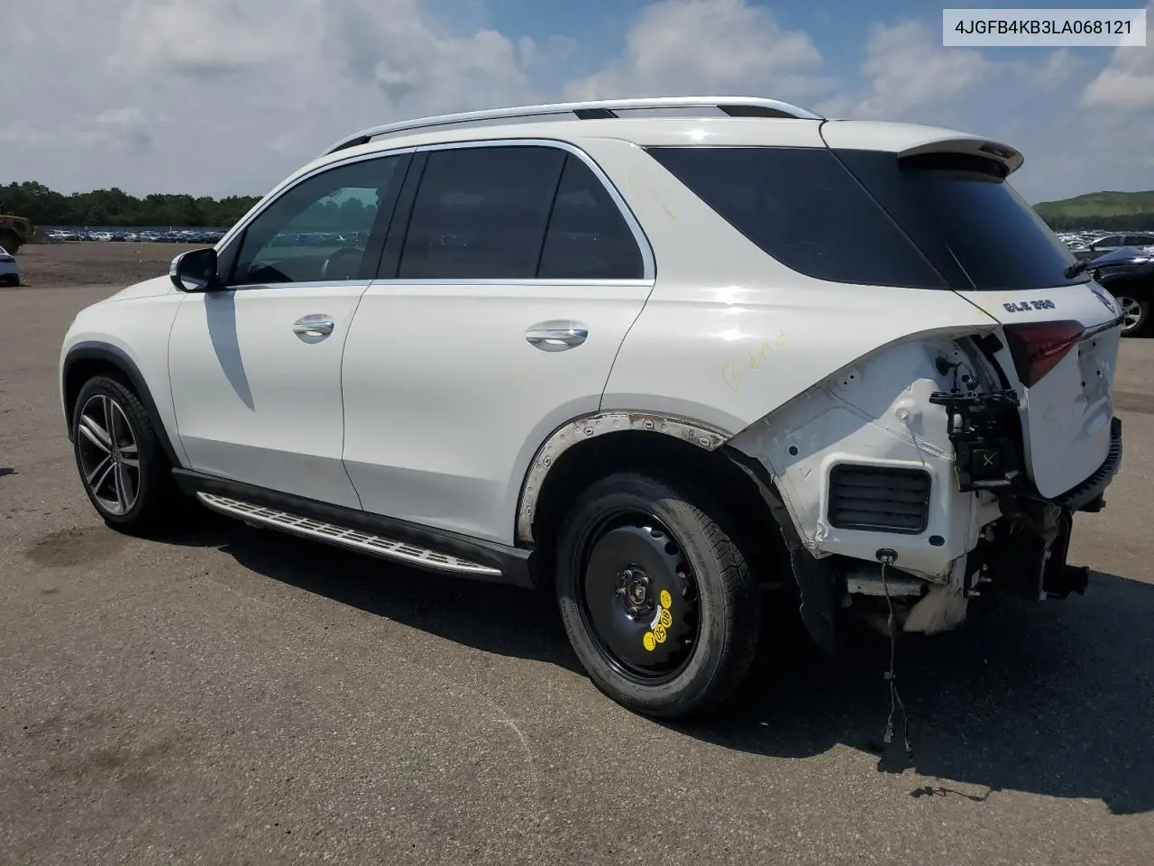 2020 Mercedes-Benz Gle 350 4Matic VIN: 4JGFB4KB3LA068121 Lot: 64881975