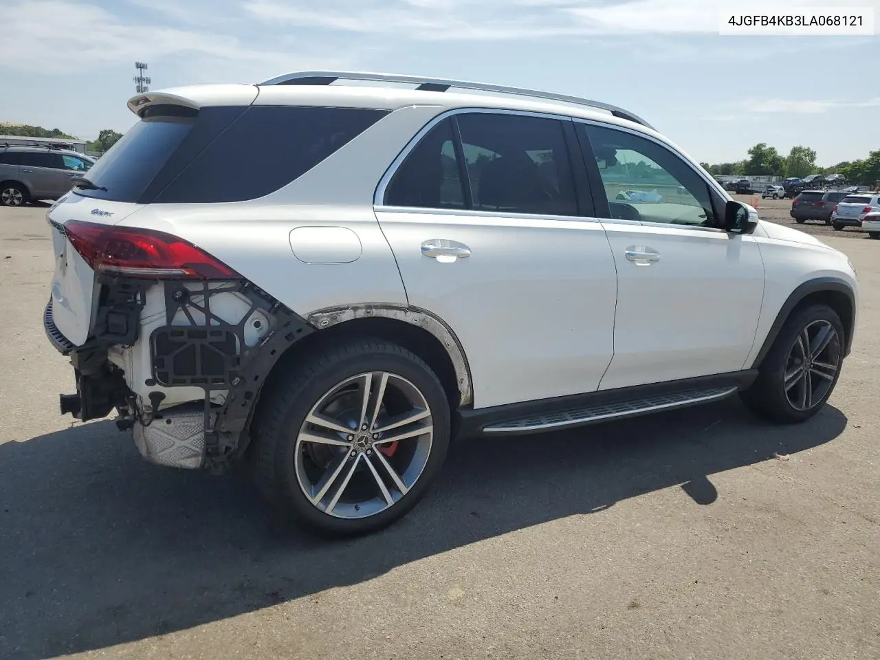 2020 Mercedes-Benz Gle 350 4Matic VIN: 4JGFB4KB3LA068121 Lot: 64881975