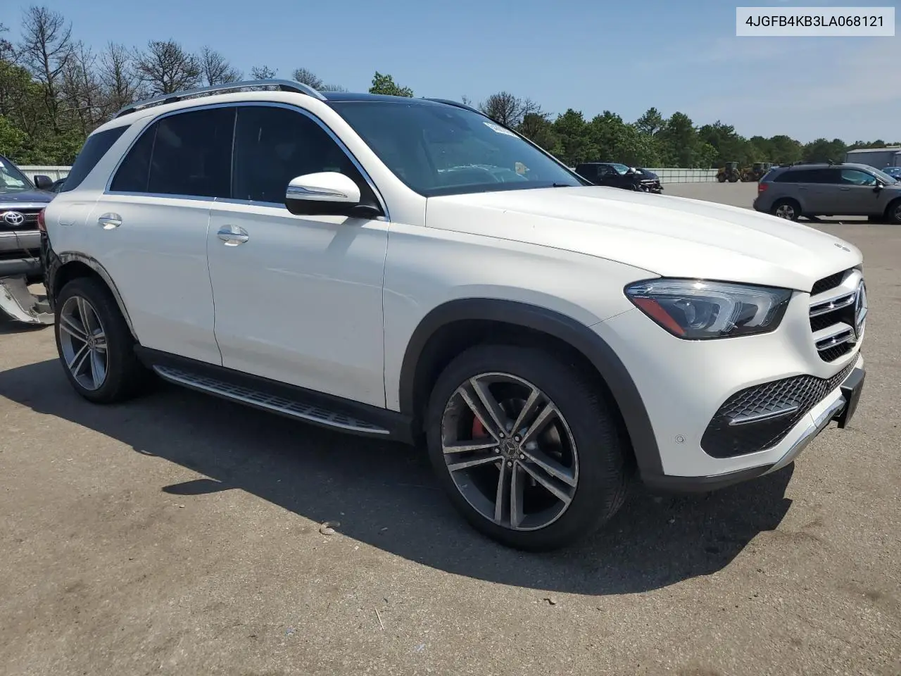 2020 Mercedes-Benz Gle 350 4Matic VIN: 4JGFB4KB3LA068121 Lot: 64881975