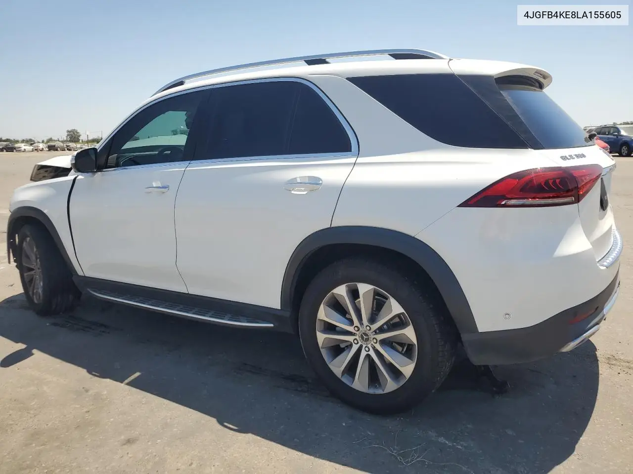 2020 Mercedes-Benz Gle 350 4Matic VIN: 4JGFB4KE8LA155605 Lot: 64988645
