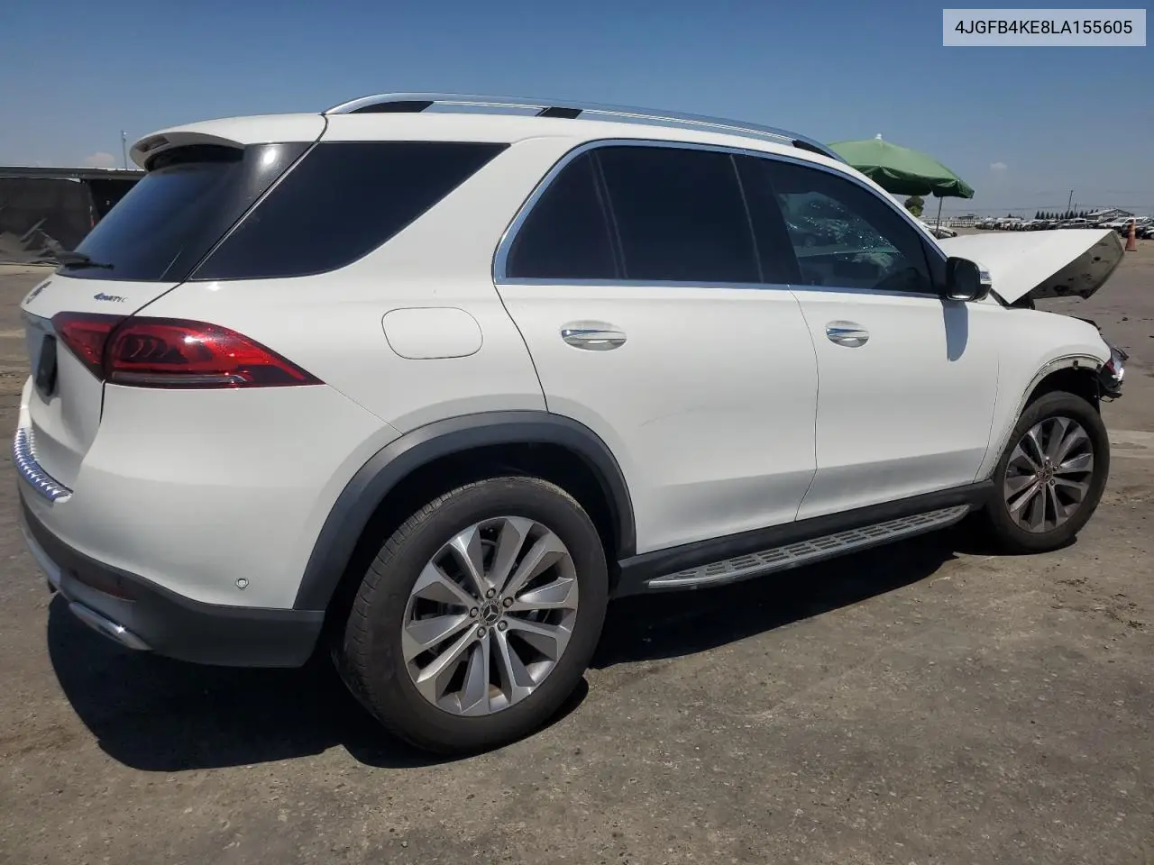 2020 Mercedes-Benz Gle 350 4Matic VIN: 4JGFB4KE8LA155605 Lot: 64988645