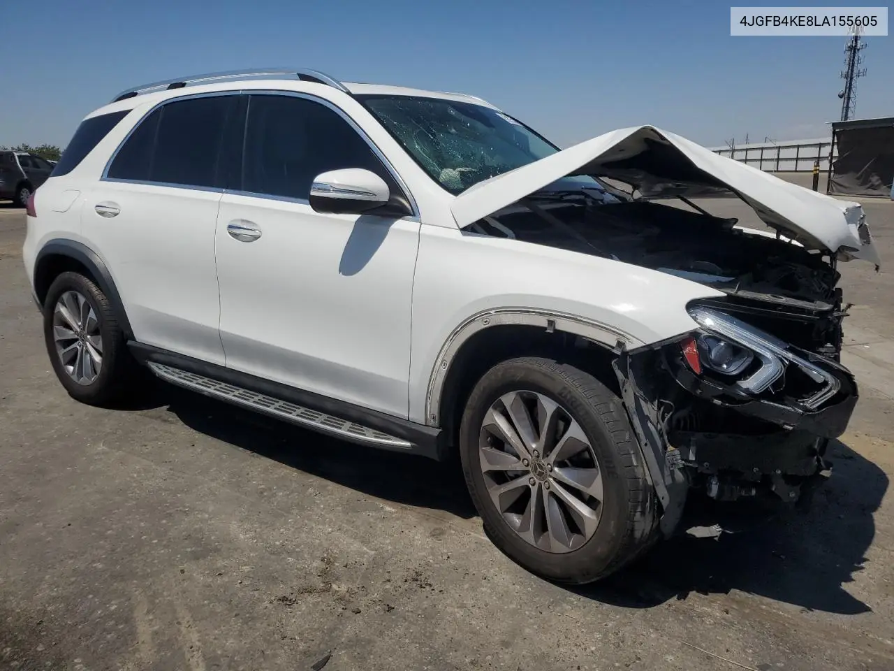 2020 Mercedes-Benz Gle 350 4Matic VIN: 4JGFB4KE8LA155605 Lot: 64988645