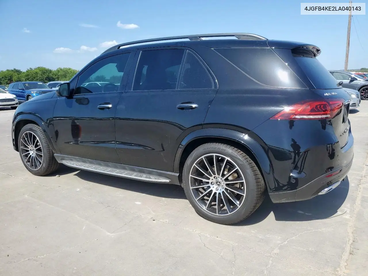 2020 Mercedes-Benz Gle 350 4Matic VIN: 4JGFB4KE2LA040143 Lot: 65177265