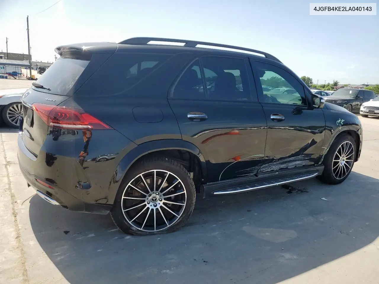2020 Mercedes-Benz Gle 350 4Matic VIN: 4JGFB4KE2LA040143 Lot: 65177265
