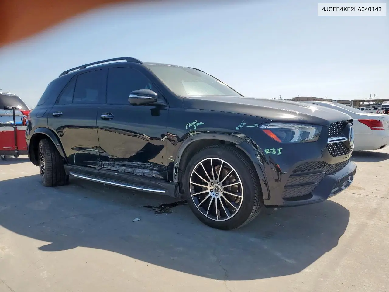2020 Mercedes-Benz Gle 350 4Matic VIN: 4JGFB4KE2LA040143 Lot: 65177265